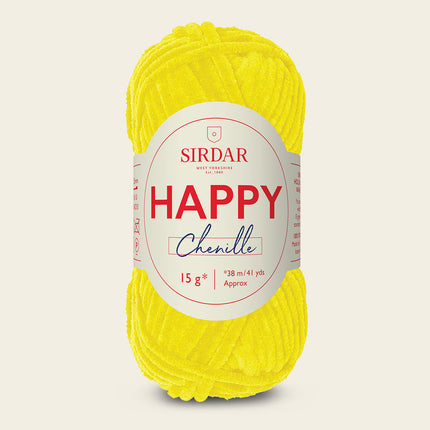 Happy Chenille