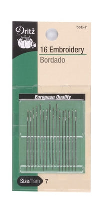 Embroidery Needles