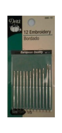Embroidery Needles