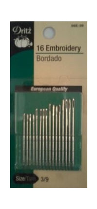 Embroidery Needles