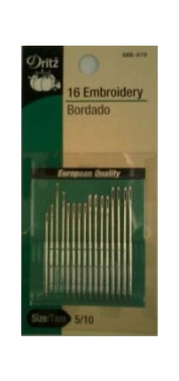 Embroidery Needles