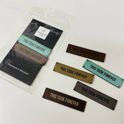Leather Sewing Lables