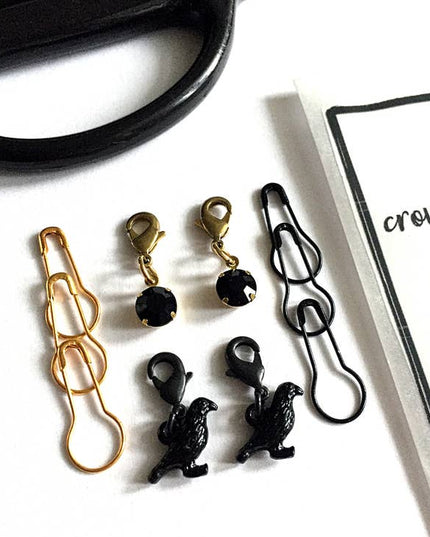 Crow-chet Stitch Markers