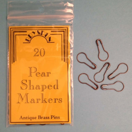 Pear Shaped Markers