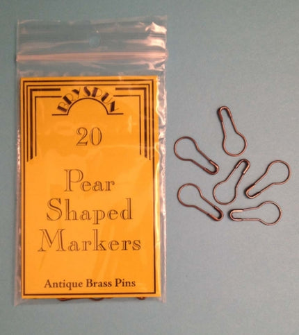 Pear Shaped Markers