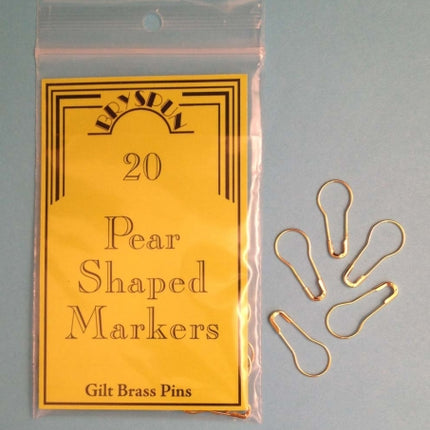 Pear Shaped Markers