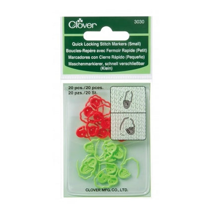 Stitch Markers-Quick Locking