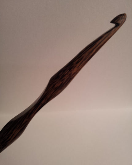 Palmwood Crochet Hooks