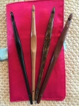 Laurel Hill Mixed Wood Crochet Hooks