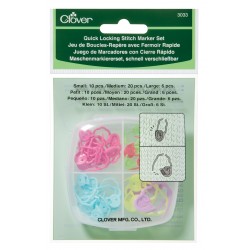 Stitch Markers-Quick Locking