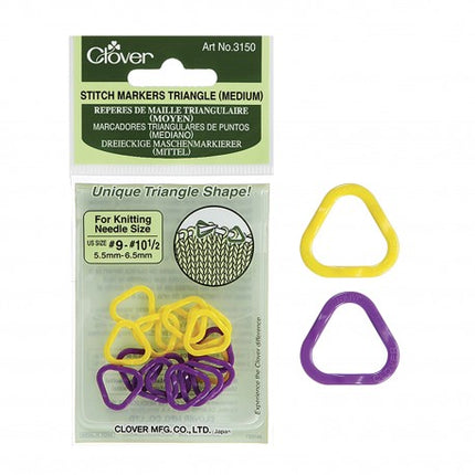 Triangle Stitch Markers